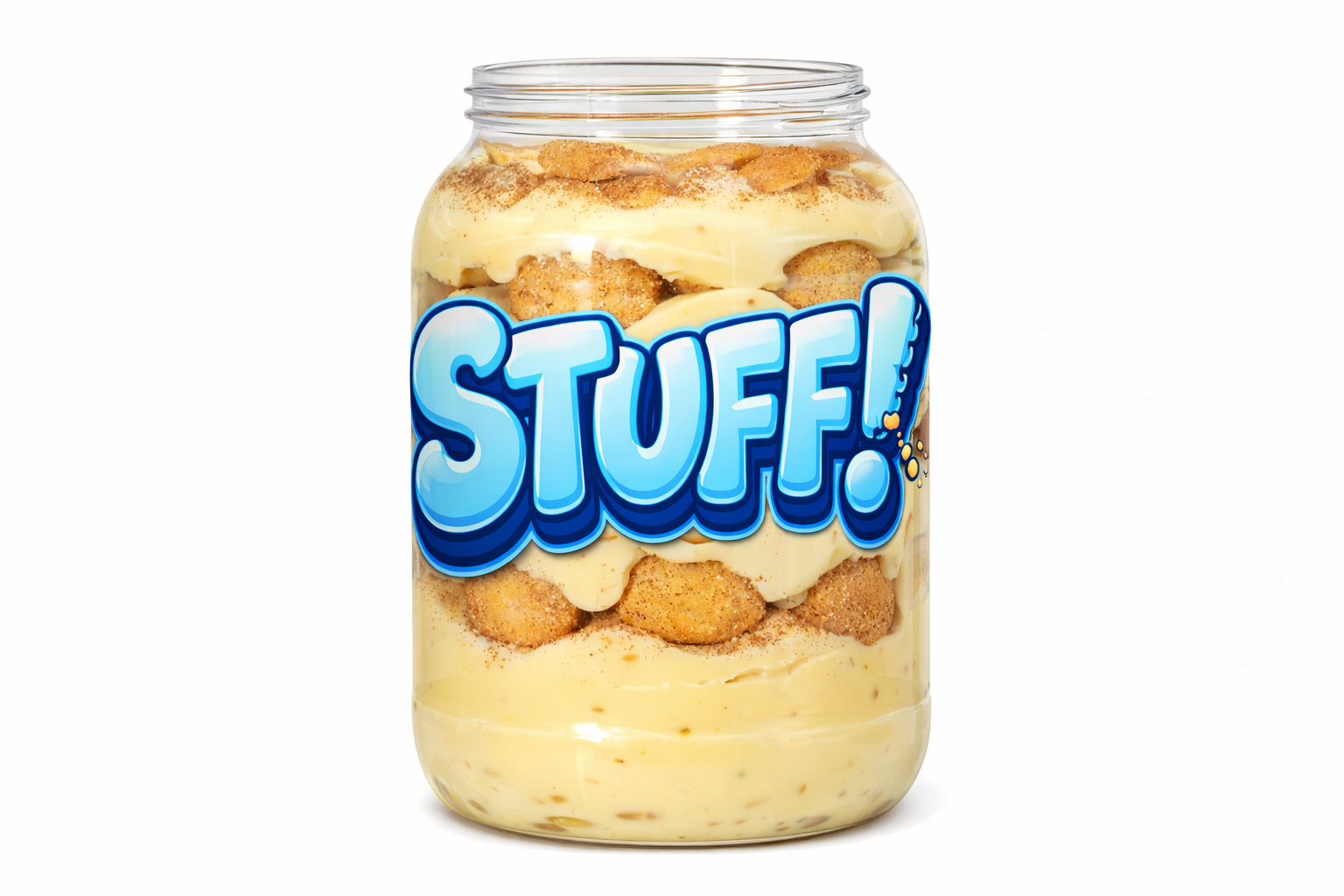 Stuff’s Famous Toasted Cinnamon Banana Pudding